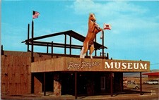 Roy Rogers Museum Apple Valley CA Postcard Dexter Press Merle Porter Horse