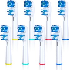 Replacement Brush Heads Compatible with Oral B- Double Clean Design, Double Clea