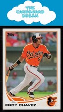 Endy Chavez 2013 Topps #309 Baltimore Orioles Baseball Card