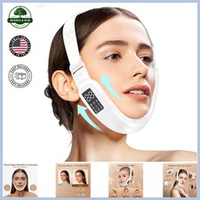 Ergonomic Double Chin Massager for Defined Jawline and V-Shaped Face Effects