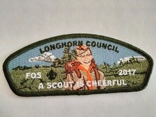 Boy Scout, Longhorn Council Friends of Scouting, Cheerful, 2017