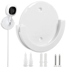 Terixe Wall Mount Compatible with Nanit Flex Multi-Stand - Round, 1 Pack