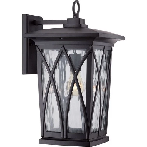 Grover 17.5 Inch Outdoor Wall Lantern Transitional Aluminum Outdoor Lantern - Picture 5 of 5