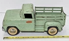 S-959 VINTAGE 1960'S PRESSED STEEL TONKA STEP SIDE STAKE RACK FARM TRUCK
