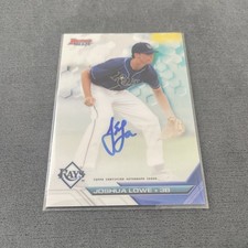 2016 Bowman's Best Joshua Lowe Auto Rays