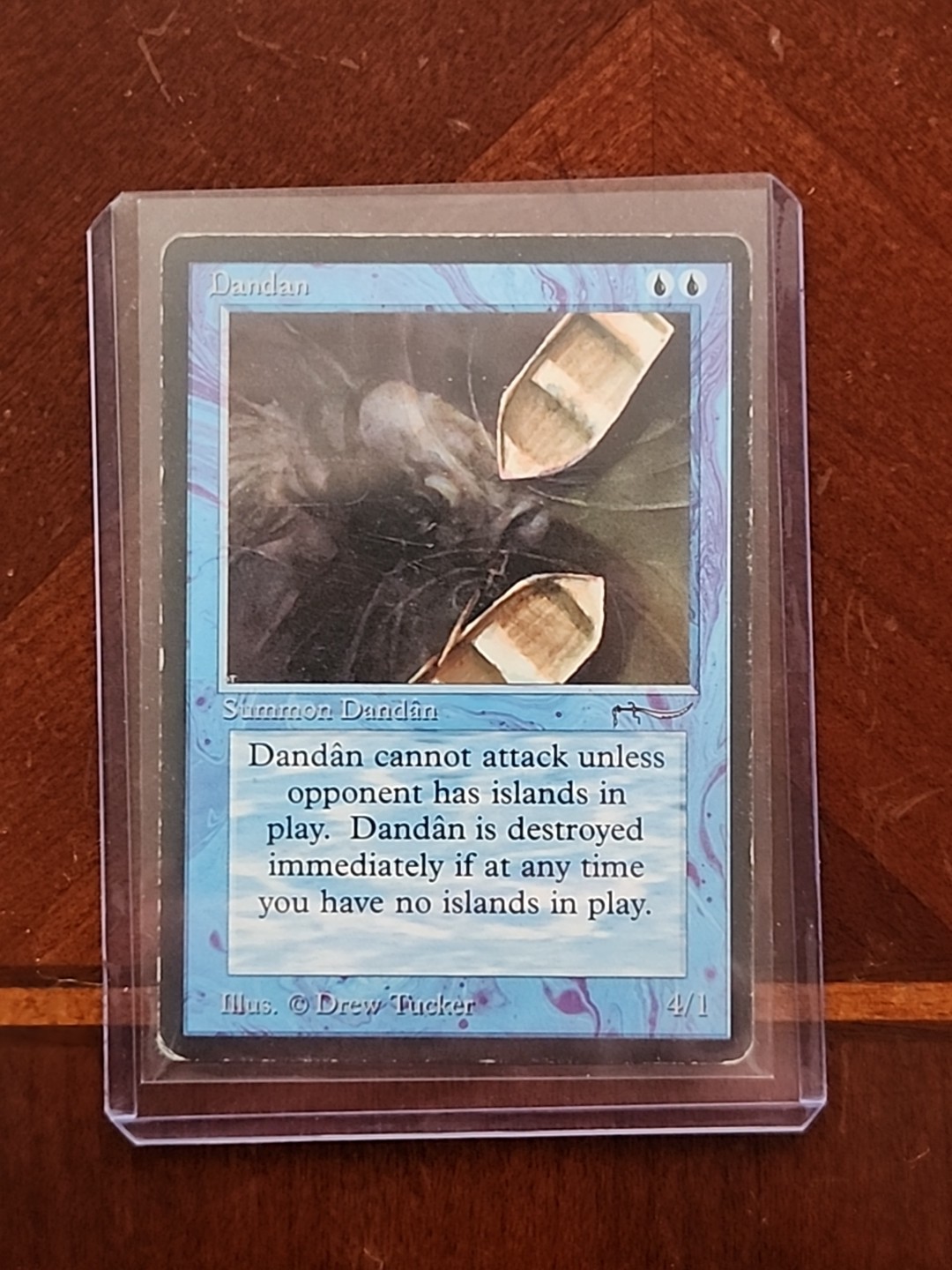 Dandan Arabian Nights MTG Magic the Gathering
