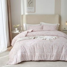 Luxury Comforter Set Leopard Print Size Comforter Set King 007 Leopard Pink