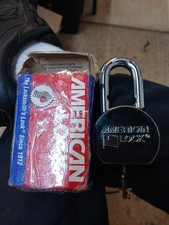 American Lock A700nka Padlock, Keyed Alike, Standard Shackle, Round Steel Body,