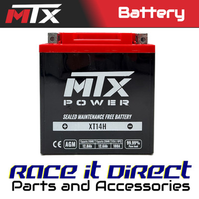 MTX YTX14H-BS Ersatzakku US14