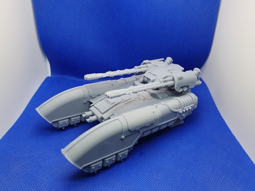 Warhammer 30K 40k Adeptus Custodes Caladius Grav Tank - both turrets included - Picture 2 of 5