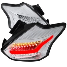 LED Taillight With Fiber Optic Strip Focus ST/RS 2015-2018