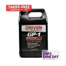 Driven Oil 19508, One Gp-1 Synthetic Blend 20W50 1 Gallon Jug Performance Parts
