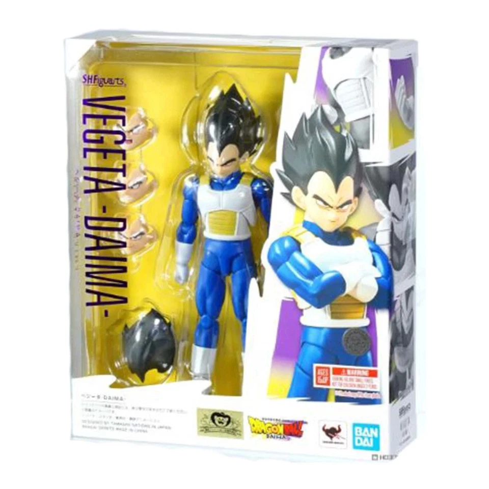 Vegeta - DAIMA - "Dragon Ball DAIMA", TAMASHII NATIONS S.H.Figuarts