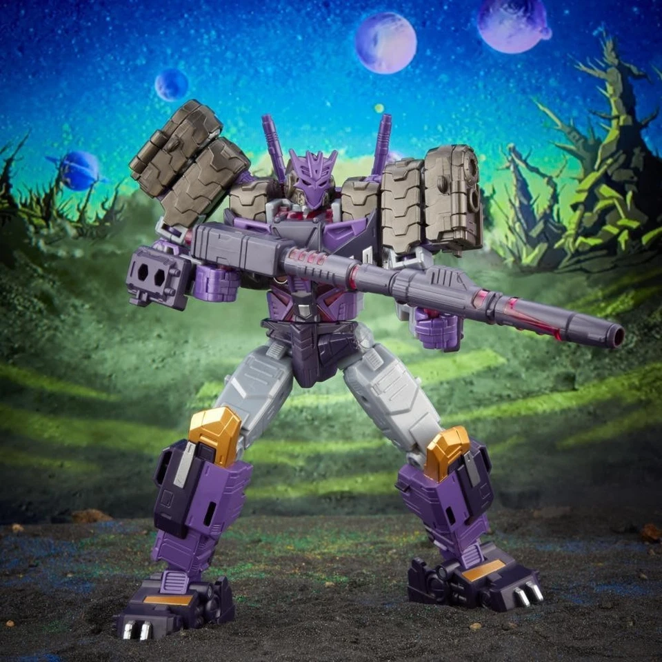NEW SEALED Hasbro Transformers Legacy Evolution Comic Universe Tarn 2023 - Image 2 of 4