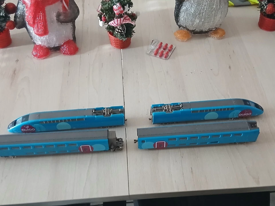 Mehano Tgv Ouigo 2 Rail lire description