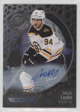 2022 Skybox Metal Universe Rookies Silver FX /349 Jakub Lauko Rookie Auto RC b3q