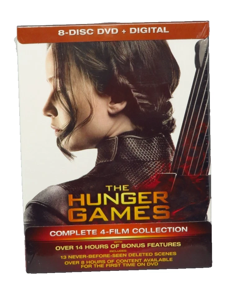 The Hunger Games Box Set DVDs for sale | eBay