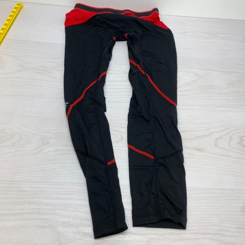 Saxx Kinetic Light-Compression Support Mesh Tights Men's Size S 30-32 Black - Picture 5 of 10