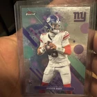 2025 Topps Finest "Common" Base Rookie Jaxson Dart #2