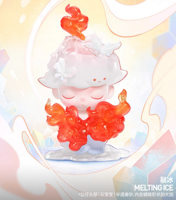 AUTHENTIC DIMOO SHAPES IN NATURE SERIES CONFIRMED FIGURE BLIND BOX