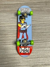 Tech Deck Corey Duffel Duffman Simpsons Skateboard Pre Owned Rare