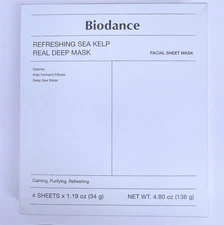 BIODANCE Refreshing Sea Kelp Real Deep Mask 34g x 4ea