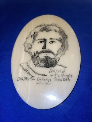 The Face of Christ Etched Seek the Lord and His Strength:Psalm 105:4- EstateFind