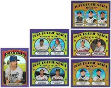 2021 HERITAGE CHROME REFRACTOR BASE PURPLE YOU PICK COMPLETE YOUR SET