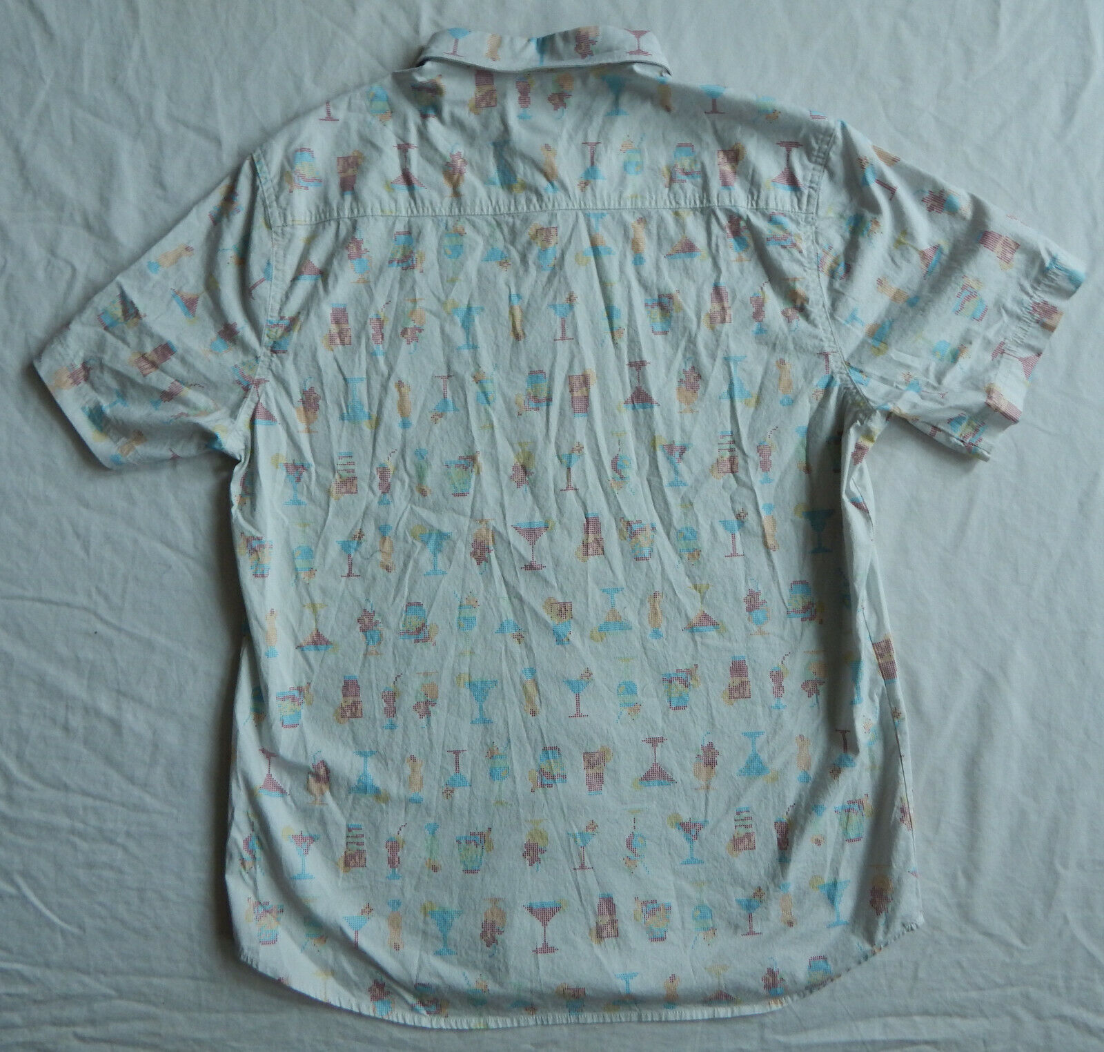 HUTSPAH Cocktails Shirt. Sz L. – RACQUET SOCIETY