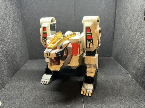Original Power Rangers WHITE TIGER ZORD Bandai 1994 Robot Vintage *Untested* - Picture 7 of 14