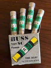 Buss Class G Fuses SC30 300V