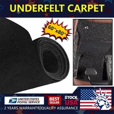 3㎡ 2MM Black Non-Woven Fabric for Carpet Home,RV Boat Truck & Car Trunk Liner