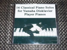 Yamaha Disklavier Clavinova PianoSoft  Player Piano Classical SOLO Collection