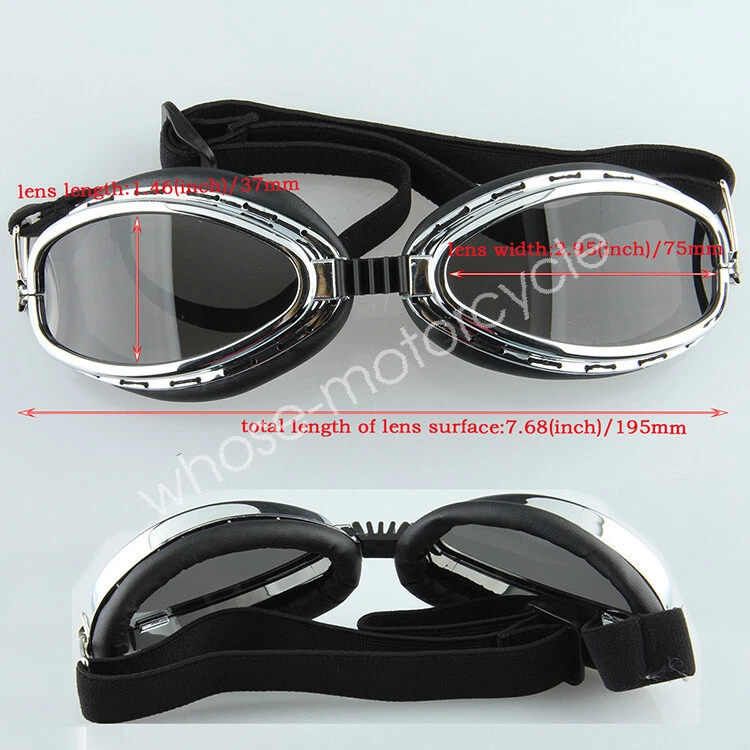 Gafas Gafas para Motocross Motocicleta ATV Todo Terreno Anti Deslumbramiento UV A Prueba de Viento Foto 3 de 4