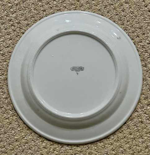 Lot of Five (5) Vintage Hotel/Restaurant Dinner Plates ~ Shenango Lamberton More - Picture 12 of 15