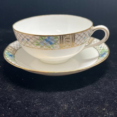 NORITAKE Nippon Hand Painted. Tea/Coffee Set.