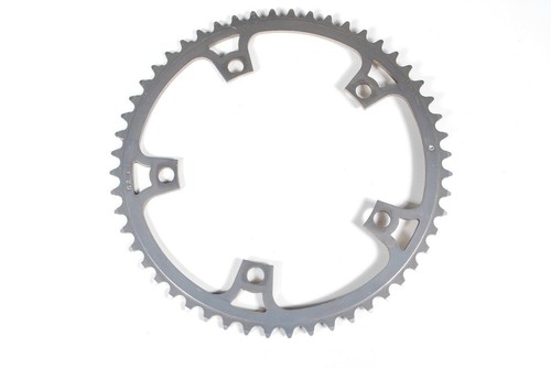 Vintage Gipiemme Sprint Crono Sprint Bicycle Chainring Road Bike 52T 144 BCD NOS - Picture 2 of 8