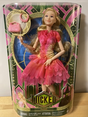 COLLECTIBLE Mattel Wicked Glinda URL MISPRINT WICKED.COM - Picture 7 of 7
