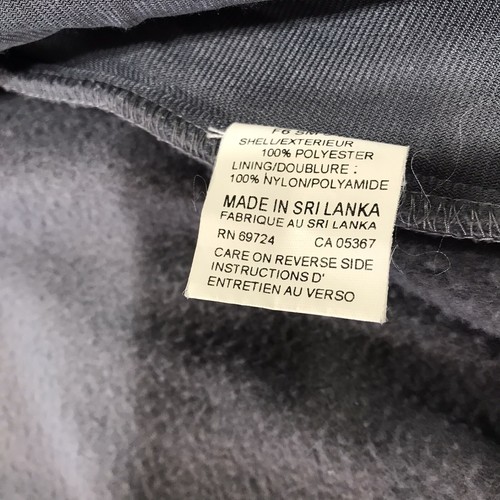 Vintage 90’s COLUMBIA Bugaboo Men's S 3 in 1 Fleece Lined Jacket Red-Black-Gray - Picture 11 of 17
