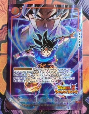 Glimpse of a Hidden Arrogance FB02-035 New Adventure Dragon Ball