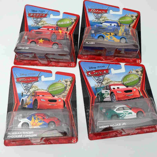 Mattel Disney Pixar cars Leland Turbo
