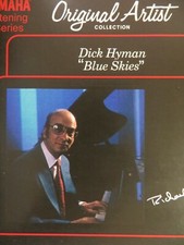 Yamaha Disklavier PianoSoft Original Artist Dick Hyman Blue Skies Floppy Disk