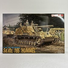 Dragon Models 6004 Kit 1/35 German Hummel Sd.kfz. 165 Nue NUEUE