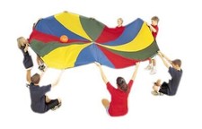 Deluxe Parachute 30' Dia. - 24 Handles