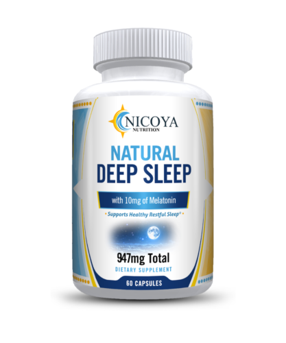 Natural Deep Sleep Supplement - Melatonin 10 mg, Sleep Aid - Deeper Nights Rest - Picture 7 of 7
