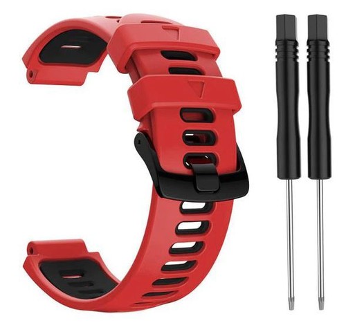 Per Garmin Forerunner 235 Cinturino Ricambio Band Silicone Orologio 22mm Taglia - Foto 5 di 14