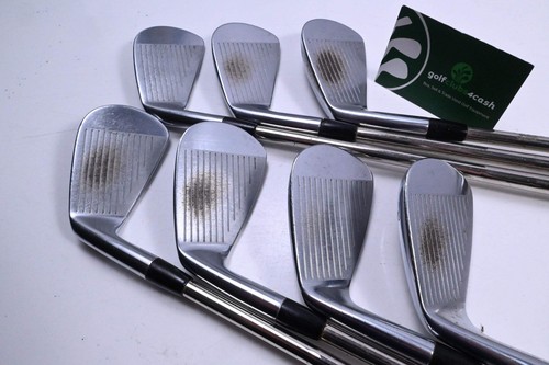 Vega V Cavity Irons / 4-PW / Stiff Flex Steel Shafts - Picture 3 of 7