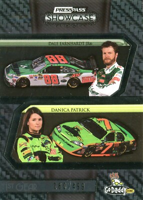 2010 Press Pass Racing Showcase /499 and /125 cards- pick from list