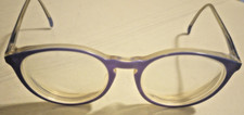 Alain Mikli 901 631 Blue Eyeglasses Frame VINTAGE RARE Handmade in Paris France