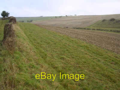 Photo 6x4 Cheselbourne West Down south of Kingscombe The flatter land is  c2005